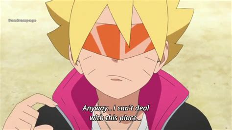 Funny Moments in Boruto .